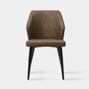 Daviyon Faux Leather Dining Chairs
