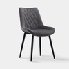 Carl Velvet Dining Chairs [Set of 2]