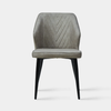 Daviyon Faux Leather Dining Chairs