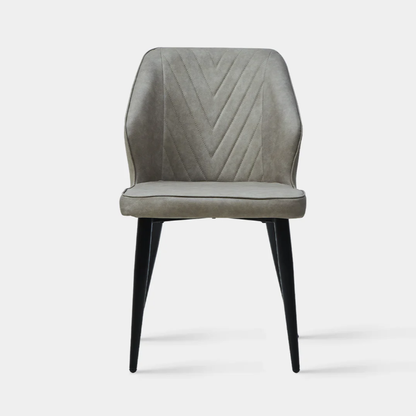 Daviyon Faux Leather Dining Chairs