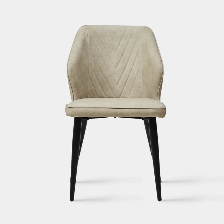 Daviyon Faux Leather Dining Chairs