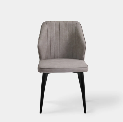 Danforth Faux Leather Dining Chairs [Set of 2]