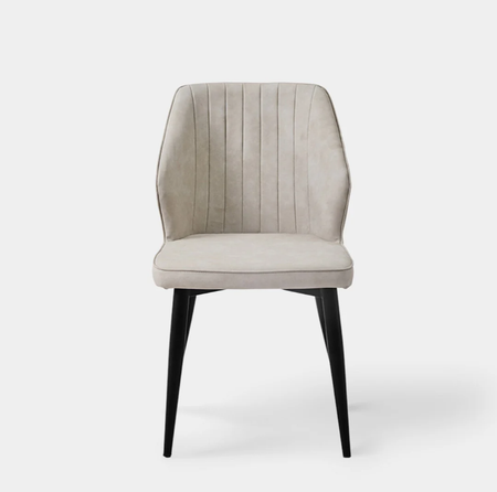 Danforth Faux Leather Dining Chairs [Set of 2]
