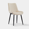 Carl Velvet Dining Chairs [Set of 2]