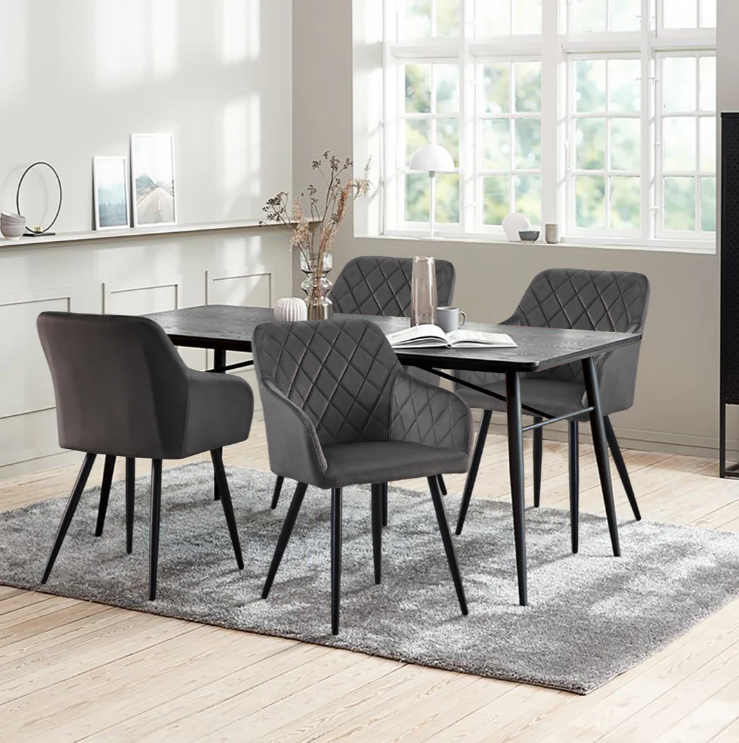 Moree Velvet Dining Chairs